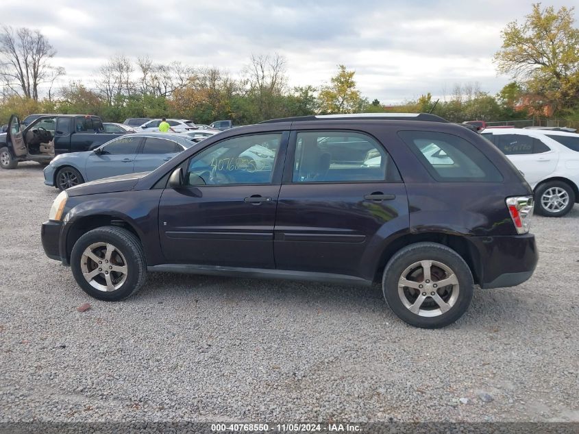 2007 Chevrolet Equinox Ls VIN: 2CNDL13F376070409 Lot: 40768550