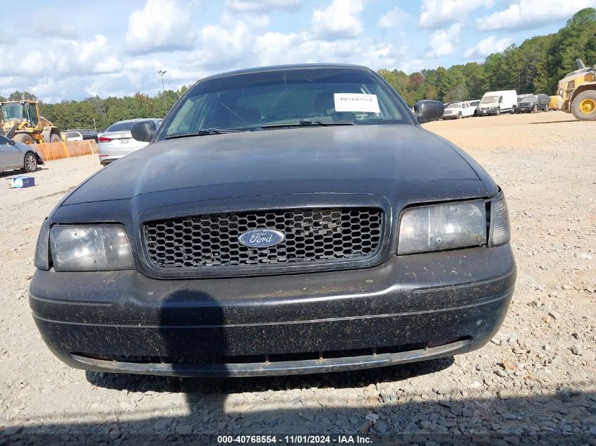 2008 Ford Crown Victoria Police/Police Interceptor VIN: 2FAHP71V98X125485 Lot: 40768554