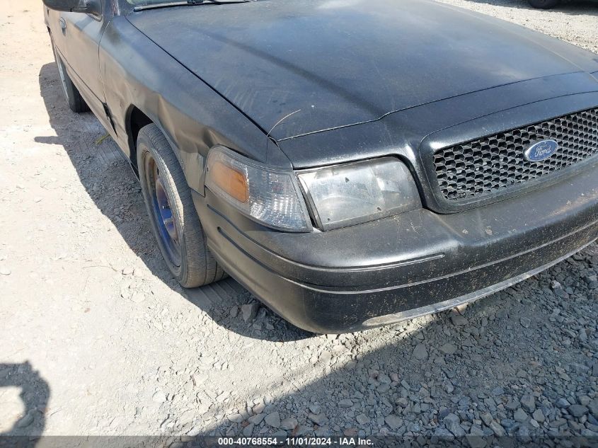 2008 Ford Crown Victoria Police/Police Interceptor VIN: 2FAHP71V98X125485 Lot: 40768554