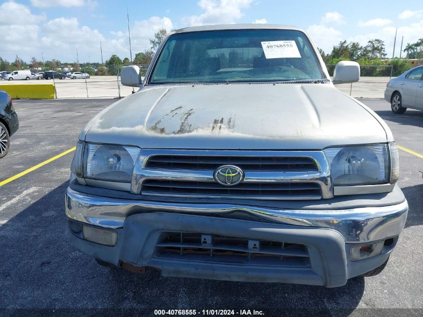 2000 Toyota 4Runner Sr5 V6 VIN: JT3GN86R6Y0157682 Lot: 40768555