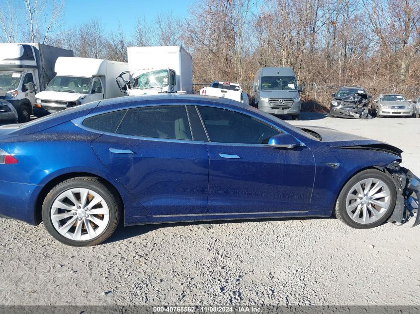 2017 Tesla Model S 100D/60D/75D/90D/P100D VIN: 5YJSA1E24HF217277 Lot: 40768562