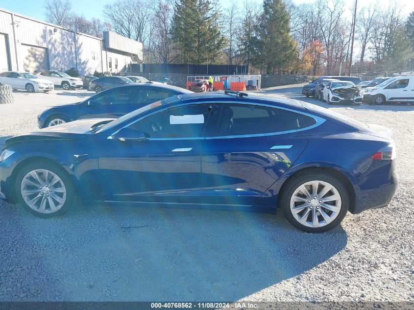 2017 Tesla Model S 100D/60D/75D/90D/P100D VIN: 5YJSA1E24HF217277 Lot: 40768562