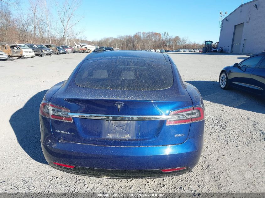 2017 Tesla Model S 100D/60D/75D/90D/P100D VIN: 5YJSA1E24HF217277 Lot: 40768562