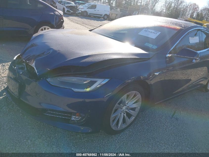 2017 Tesla Model S 100D/60D/75D/90D/P100D VIN: 5YJSA1E24HF217277 Lot: 40768562