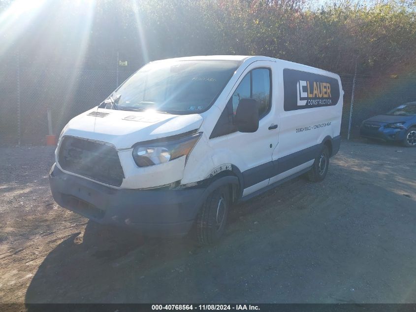 2018 Ford Transit-150 VIN: 1FTYE1YM5JKA20736 Lot: 40768564