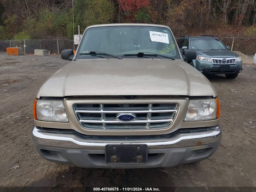 2002 Ford Ranger Edge Plus/Tremor/Xlt Appearance VIN: 1FTYR44V22PB29891 Lot: 40768575