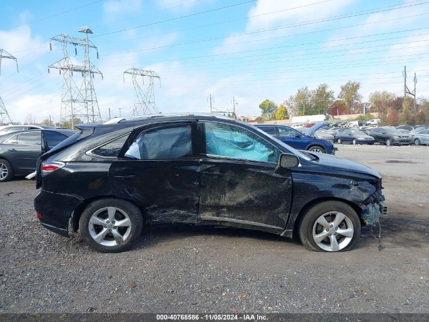 2015 Lexus Rx 350 VIN: 2T2BK1BA1FC323661 Lot: 40768586