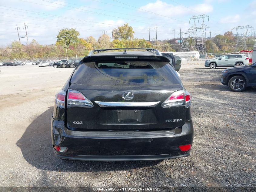 2015 Lexus Rx 350 VIN: 2T2BK1BA1FC323661 Lot: 40768586