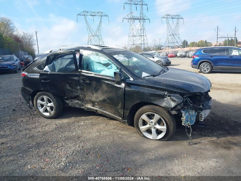 2015 Lexus Rx 350 VIN: 2T2BK1BA1FC323661 Lot: 40768586