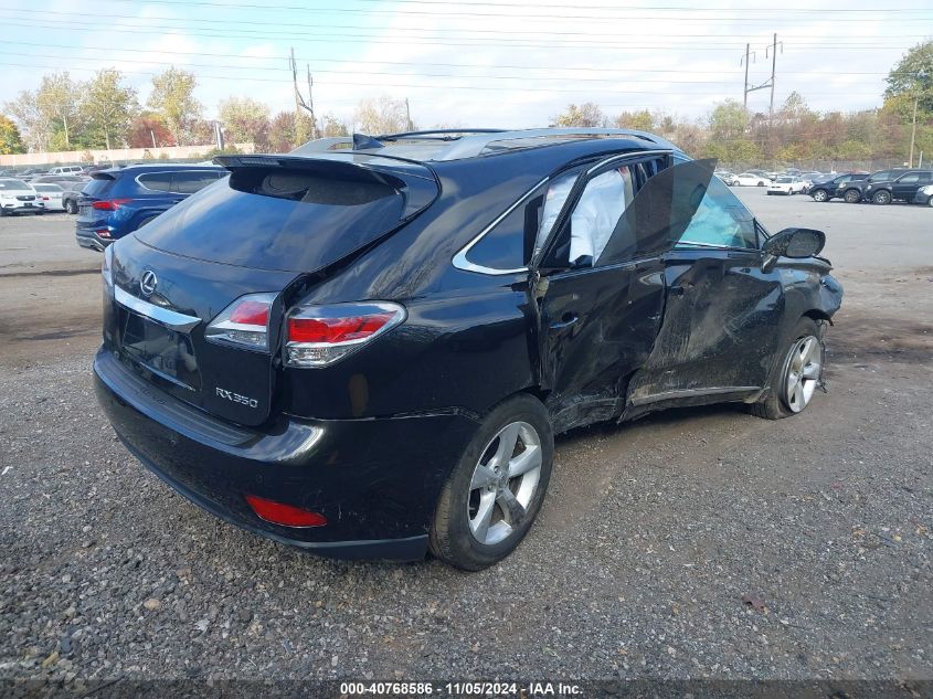 2015 Lexus Rx 350 VIN: 2T2BK1BA1FC323661 Lot: 40768586