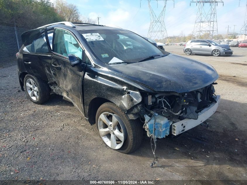 2015 Lexus Rx 350 VIN: 2T2BK1BA1FC323661 Lot: 40768586