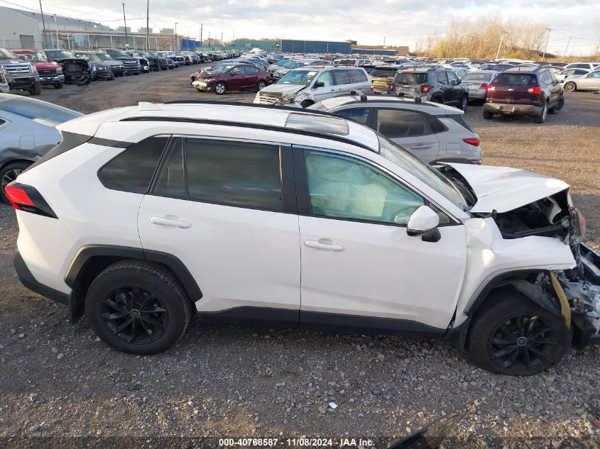 2020 Toyota Rav4 Xle VIN: 2T3P1RFV9LC064784 Lot: 40768587