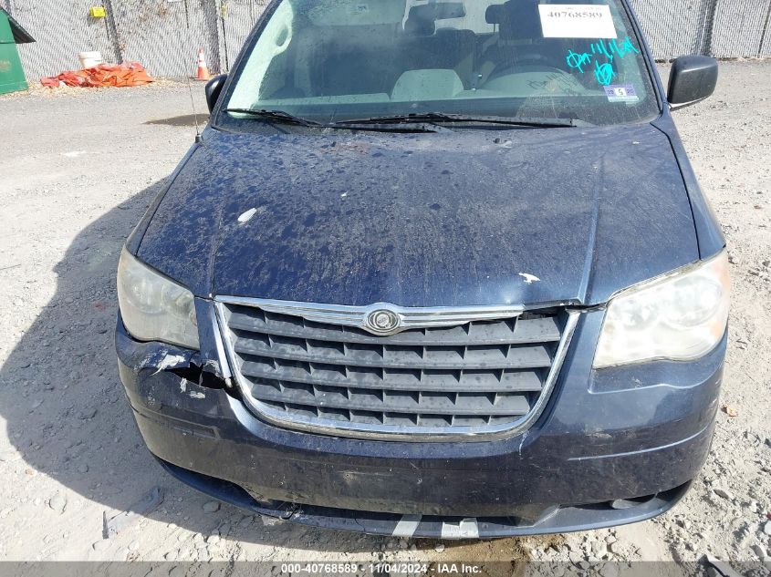 2008 Chrysler Town & Country Lx VIN: 2A8HR44H28R818632 Lot: 40768589