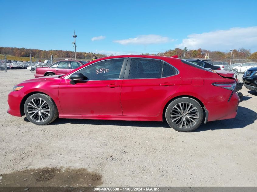 2019 Toyota Camry Se VIN: 4T1B11HK3KU166621 Lot: 40768590