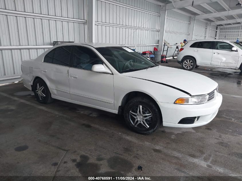 2003 Mitsubishi Galant Es/Ls VIN: 4A3AA46G435206584 Lot: 40768591