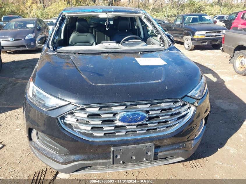 2022 Ford Edge Sel VIN: 2FMPK4J96NBA60279 Lot: 40768593