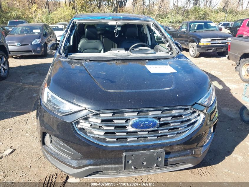 2022 Ford Edge Sel VIN: 2FMPK4J96NBA60279 Lot: 40768593