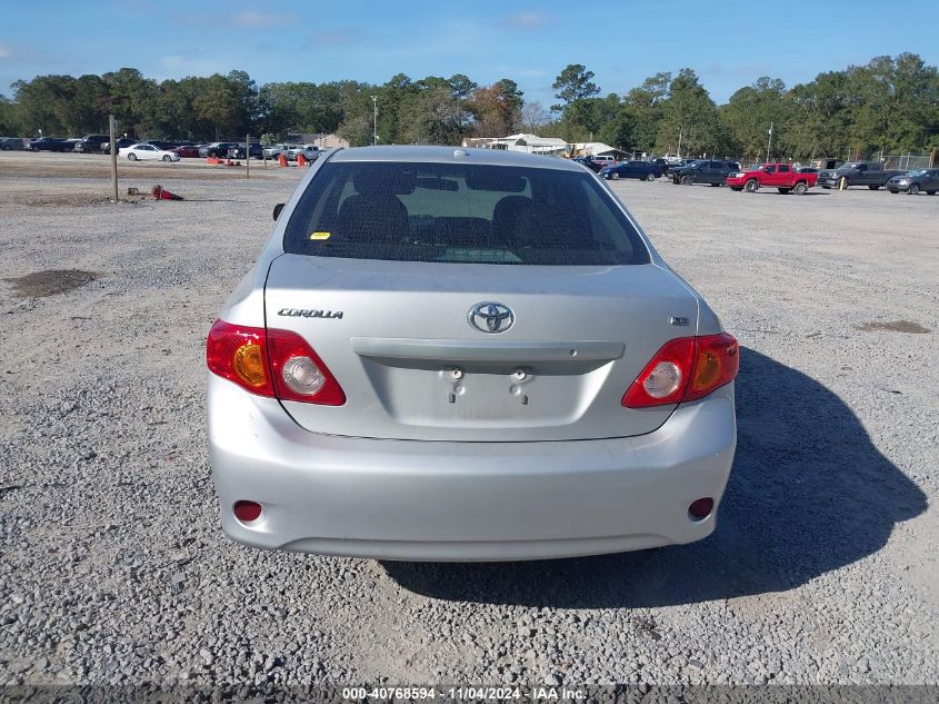 2010 Toyota Corolla Le VIN: 2T1BU4EE7AC505503 Lot: 40768594