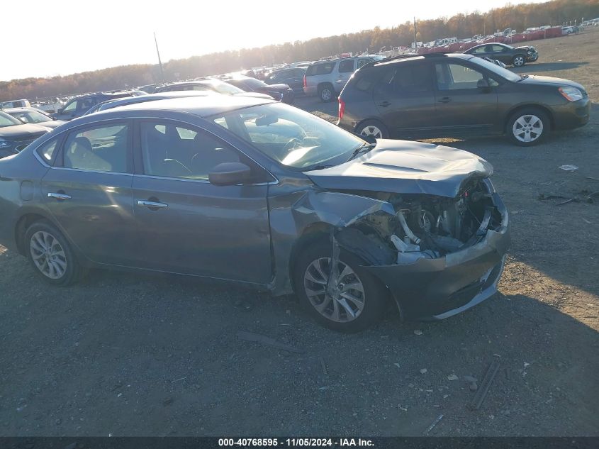 2018 Nissan Sentra Sv VIN: 3N1AB7AP7JL613646 Lot: 40768595