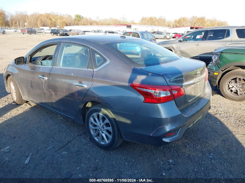 2018 Nissan Sentra Sv VIN: 3N1AB7AP7JL613646 Lot: 40768595