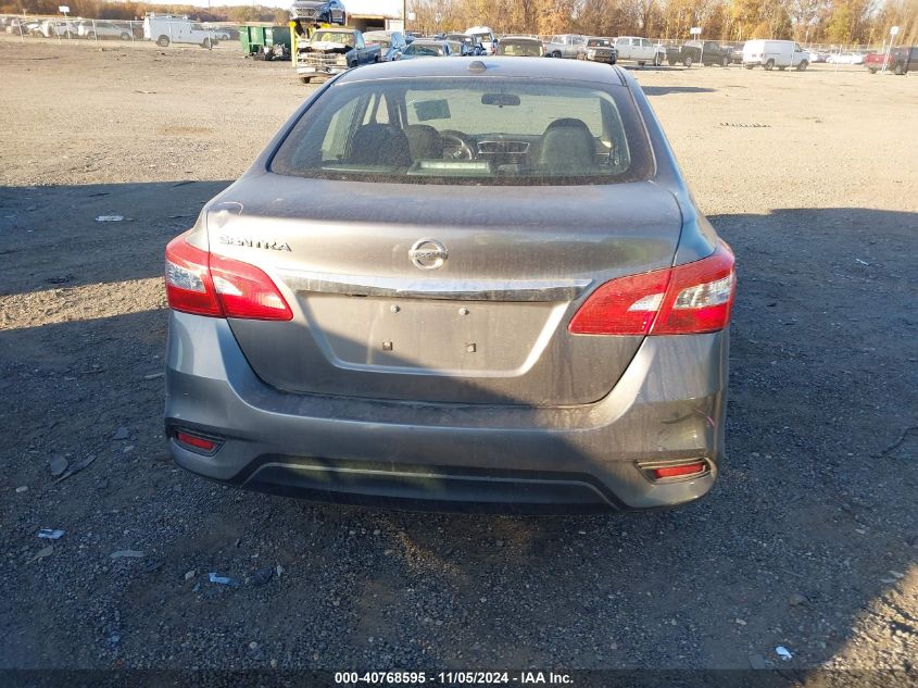 2018 Nissan Sentra Sv VIN: 3N1AB7AP7JL613646 Lot: 40768595