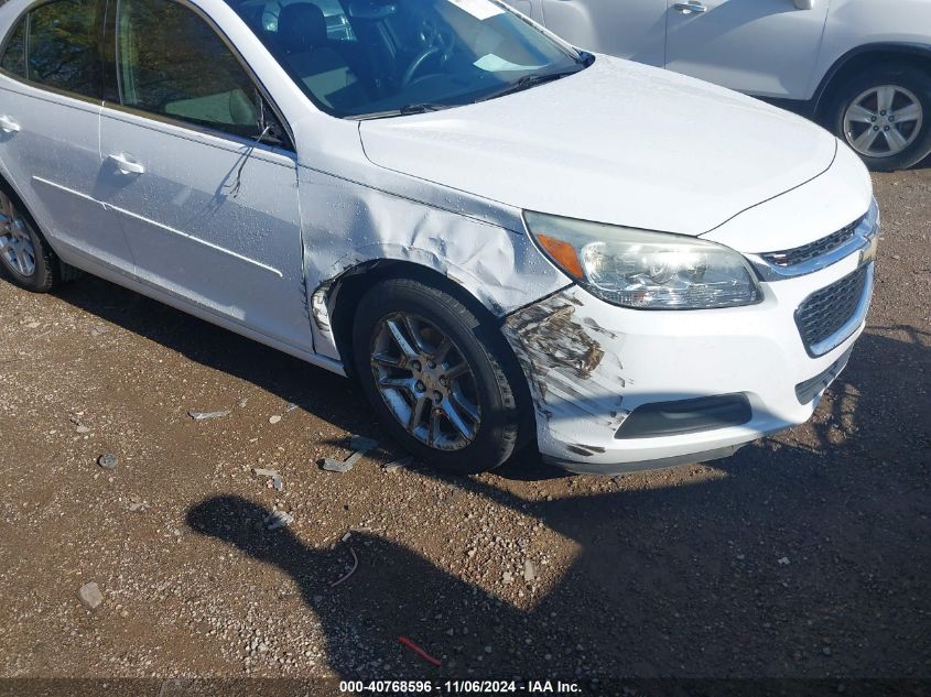 2014 Chevrolet Malibu 1Lt VIN: 1G11C5SL1EU165838 Lot: 40768596