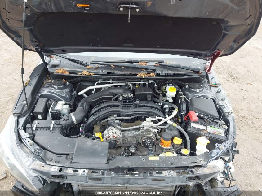 2020 Subaru Impreza Sedan VIN: 4S3GKAB6XL3615755 Lot: 40768601