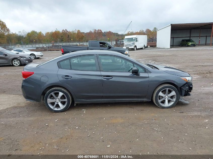 2020 Subaru Impreza Sedan VIN: 4S3GKAB6XL3615755 Lot: 40768601