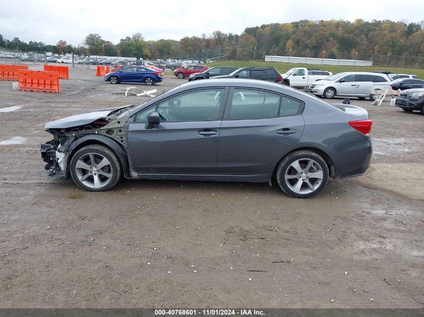 2020 Subaru Impreza Sedan VIN: 4S3GKAB6XL3615755 Lot: 40768601