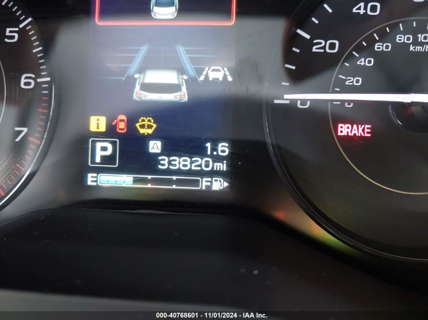 2020 Subaru Impreza Sedan VIN: 4S3GKAB6XL3615755 Lot: 40768601