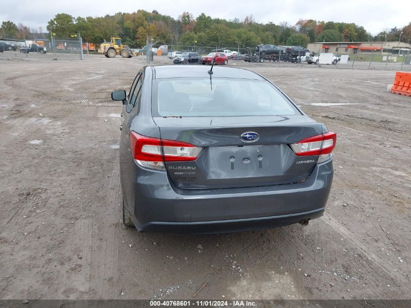 2020 Subaru Impreza Sedan VIN: 4S3GKAB6XL3615755 Lot: 40768601