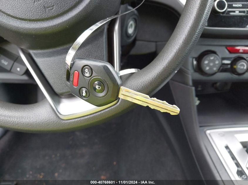 2020 Subaru Impreza Sedan VIN: 4S3GKAB6XL3615755 Lot: 40768601