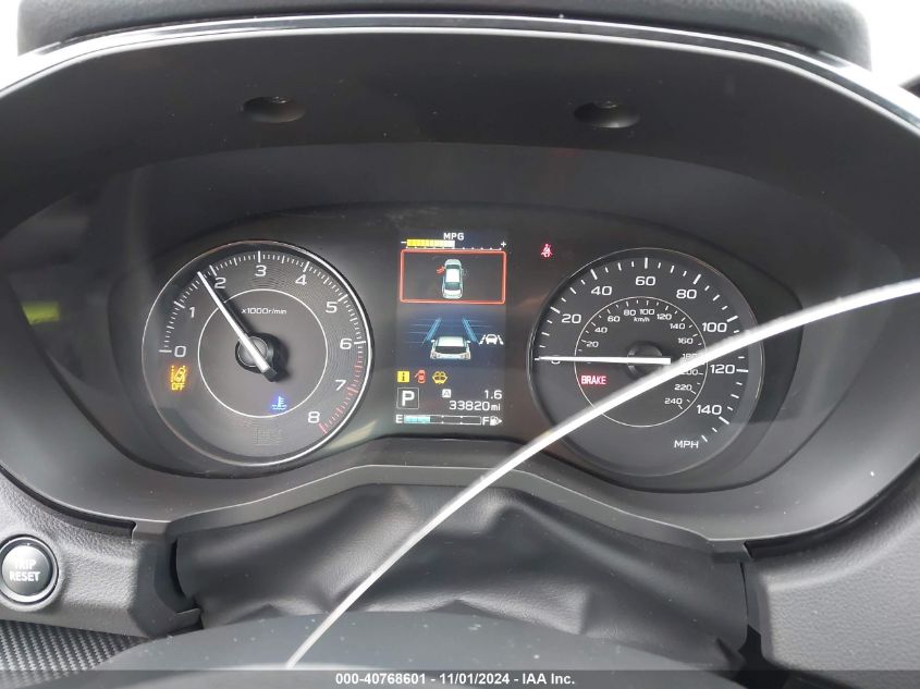 2020 Subaru Impreza Sedan VIN: 4S3GKAB6XL3615755 Lot: 40768601