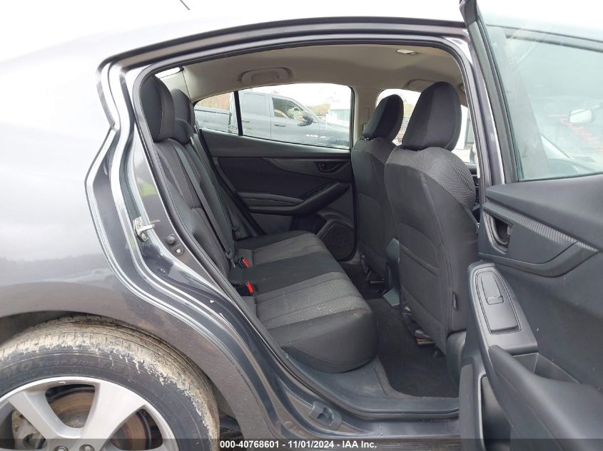 2020 Subaru Impreza Sedan VIN: 4S3GKAB6XL3615755 Lot: 40768601