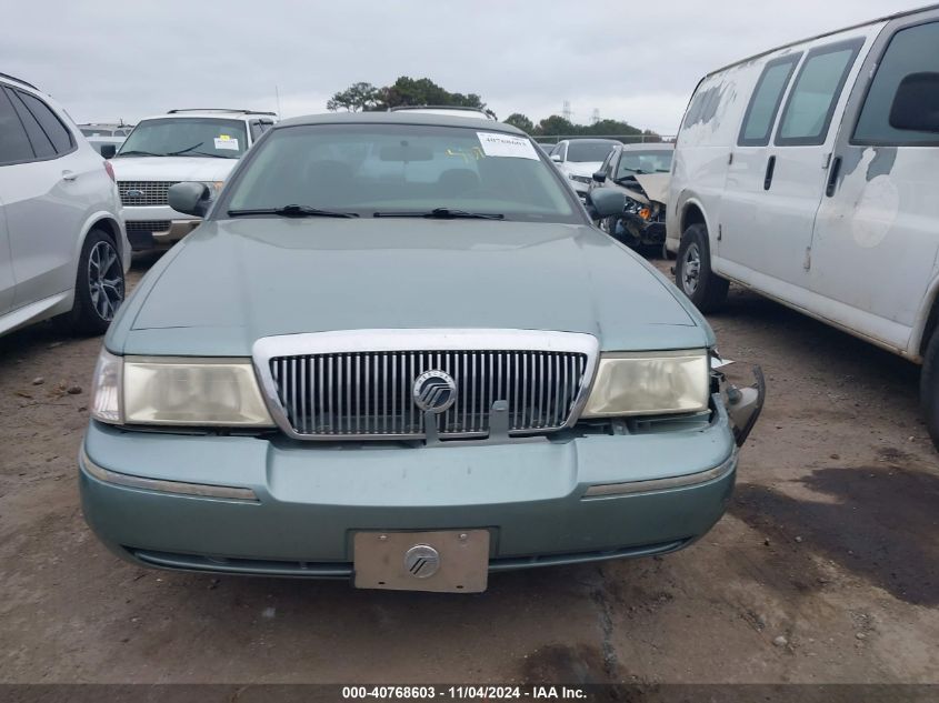 2005 Mercury Grand Marquis Gs VIN: 2MEFM74W95X666142 Lot: 40768603