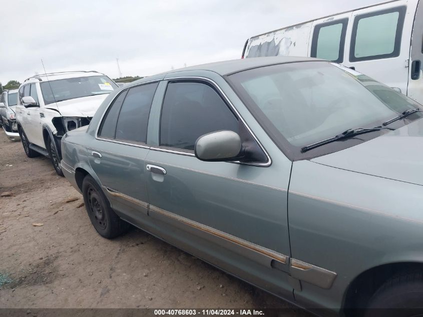 2005 Mercury Grand Marquis Gs VIN: 2MEFM74W95X666142 Lot: 40768603