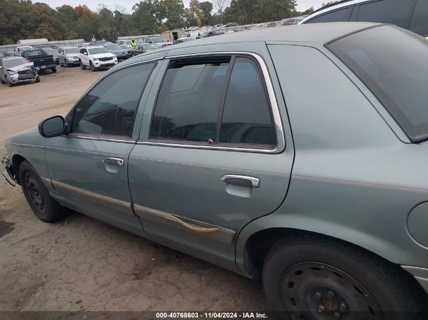 2005 Mercury Grand Marquis Gs VIN: 2MEFM74W95X666142 Lot: 40768603