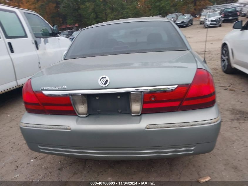 2005 Mercury Grand Marquis Gs VIN: 2MEFM74W95X666142 Lot: 40768603