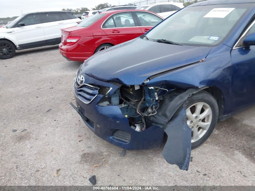 2011 Toyota Camry Le VIN: 4T1BF3EK1BU713645 Lot: 40768604