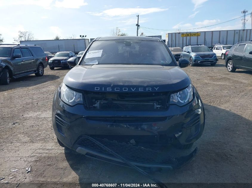 2019 Land Rover Discovery Sport Se VIN: SALCP2FX5KH792863 Lot: 40768607