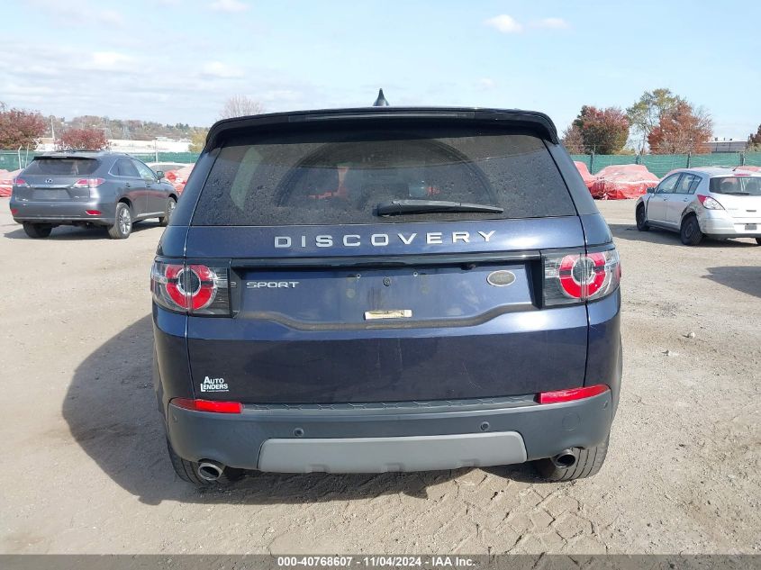 2019 Land Rover Discovery Sport Se VIN: SALCP2FX5KH792863 Lot: 40768607