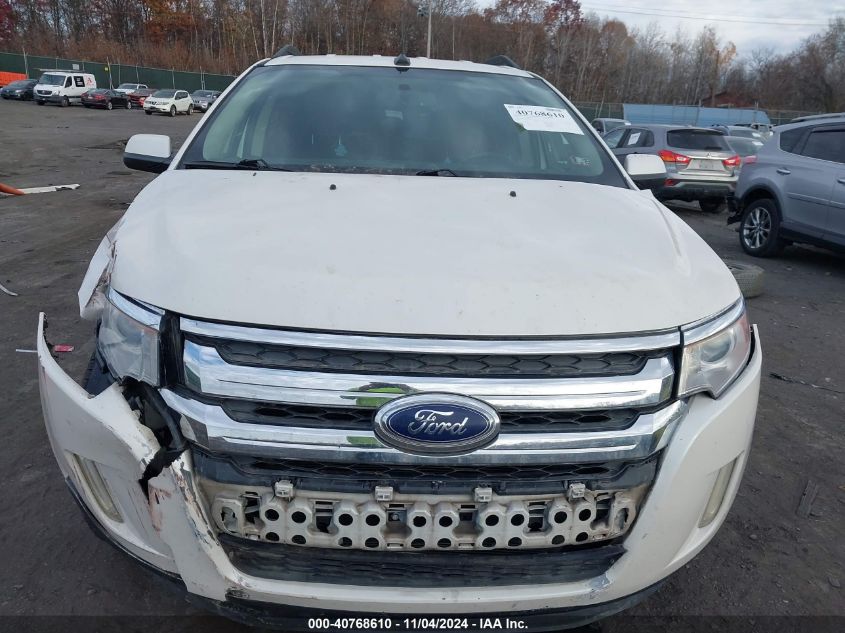 2013 Ford Edge Limited VIN: 2FMDK4KC6DBA60018 Lot: 40768610