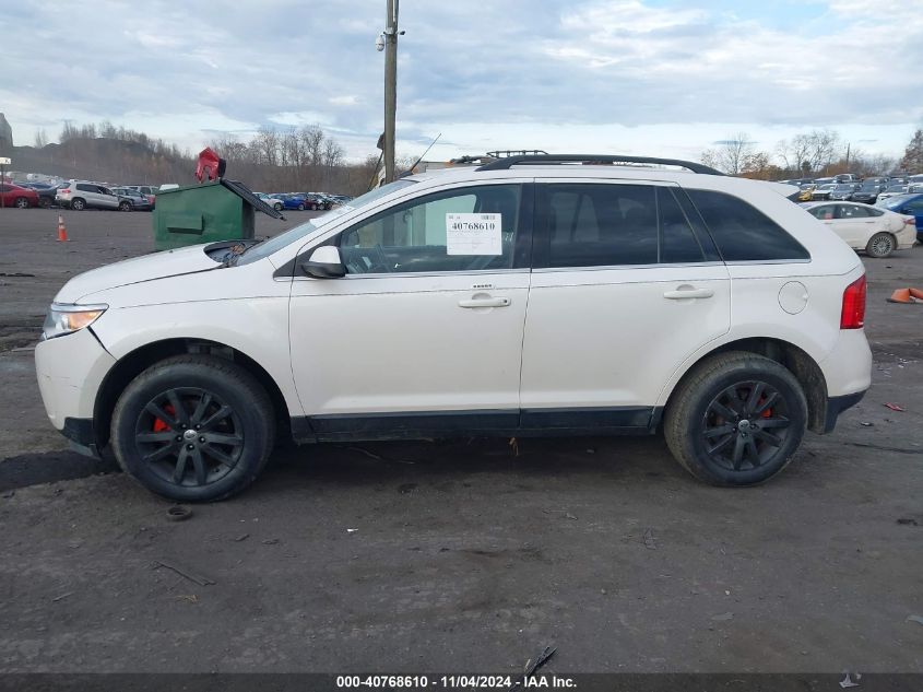 2013 Ford Edge Limited VIN: 2FMDK4KC6DBA60018 Lot: 40768610