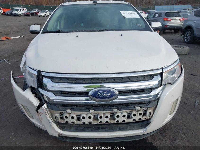 2013 Ford Edge Limited VIN: 2FMDK4KC6DBA60018 Lot: 40768610