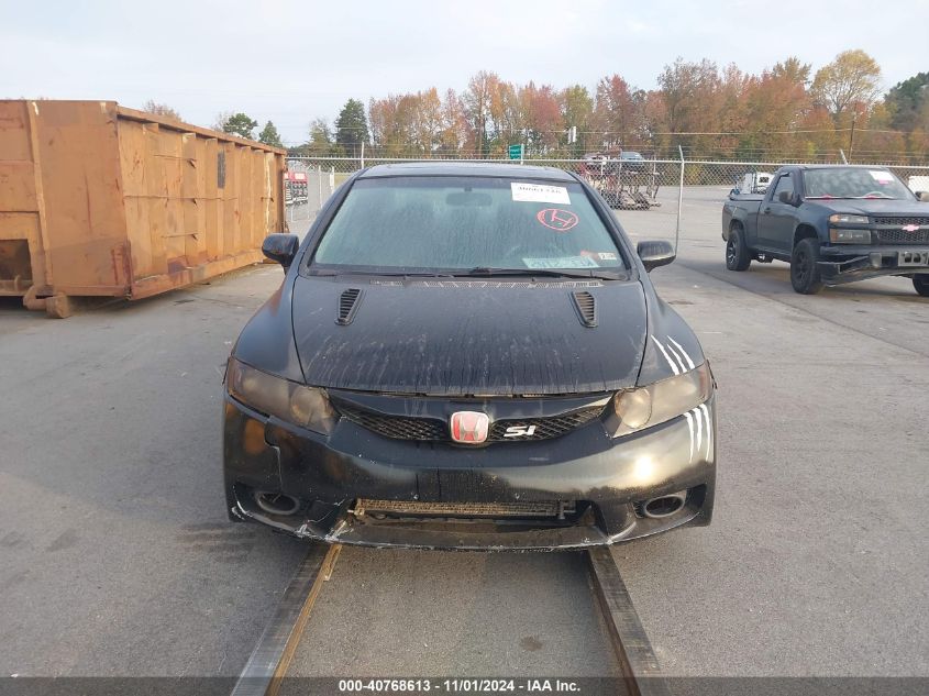 2008 Honda Civic Si/Si Mugen VIN: 2HGFA55558H707595 Lot: 40768613