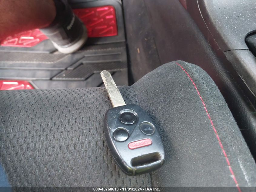 2008 Honda Civic Si/Si Mugen VIN: 2HGFA55558H707595 Lot: 40768613