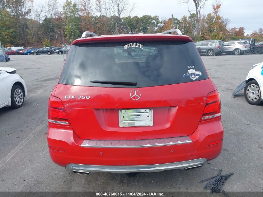 2014 Mercedes-Benz Glk VIN: WDCGG5HB3EG337137 Lot: 40768615