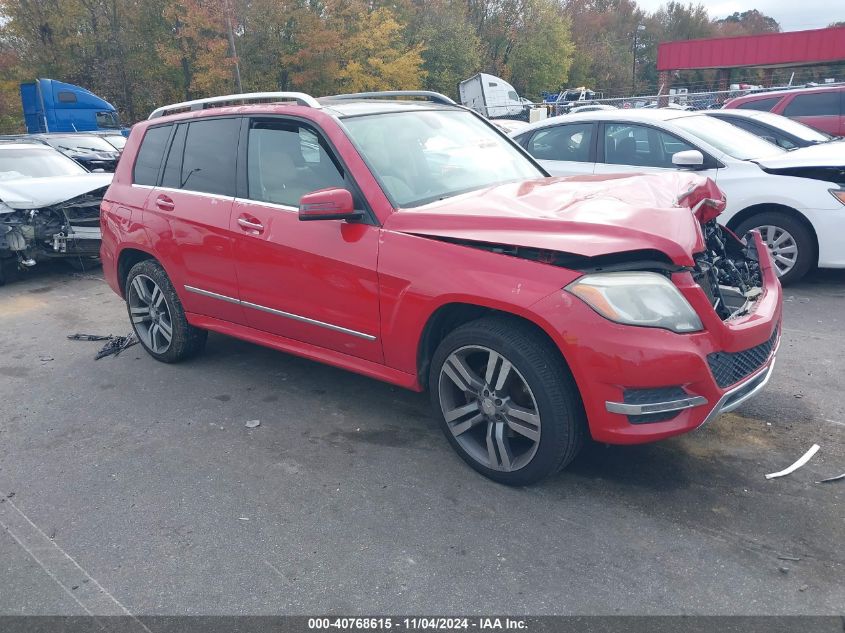 VIN WDCGG5HB3EG337137 2014 Mercedes-Benz GLK 350 no.1