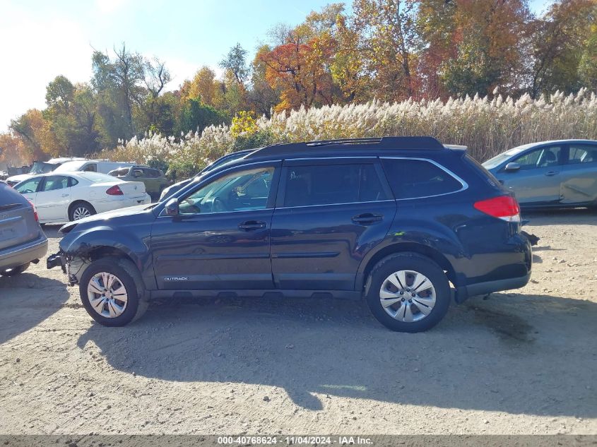 2013 Subaru Outback 2.5I Premium VIN: 4S4BRCGC3D3308750 Lot: 40768624