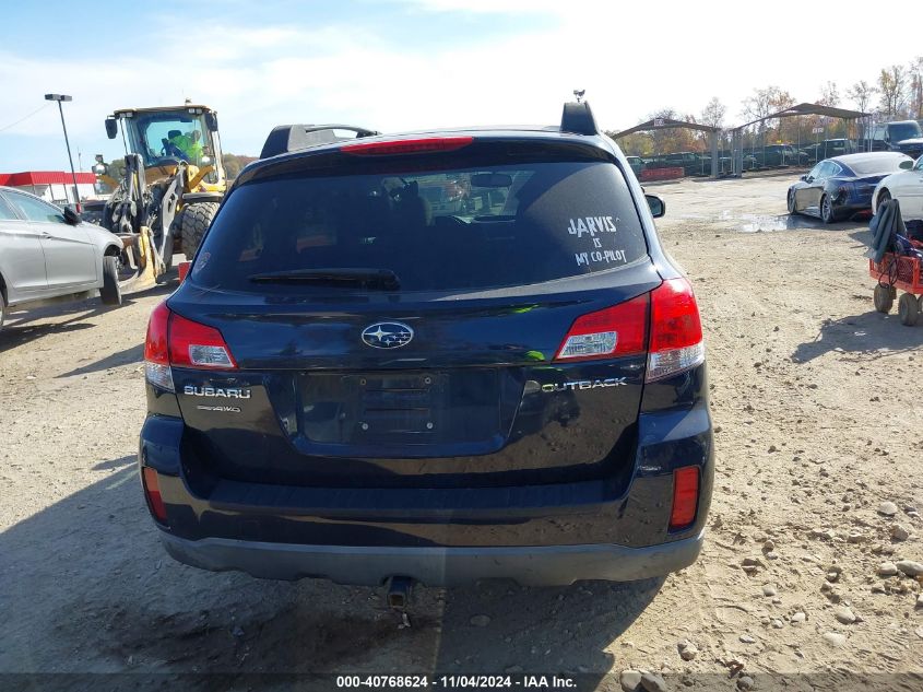 2013 Subaru Outback 2.5I Premium VIN: 4S4BRCGC3D3308750 Lot: 40768624